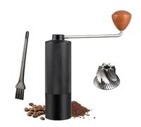 Manual Coffee Grinder, Lightweight Hand Coffee Grinder with Assembly Consistency Stainless Steel Conical Burr Mill, Adjustable Manual Coffee Bean Grinder for Aeropress, Espresso, Pour Over