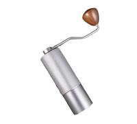 Manual Coffee Grinder More Precise Grinding Adjustment Coffee Bean Grinder Stainless Steel Core Lengthened Handle Double Bearing(7 Core-Green)