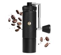 Manual Coffee Grinder S3 ESP TIMEMORE, External Adjustment, Designed for Espresso, Upgrade Integrated All-Metal Body, Folding Handle, Black
