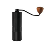 Manual Coffee Grinder Stainless Steel Diamond Adjustable Manual Burr Coffee Bean Espresso Grinding(Gray 6 Core-SY12)