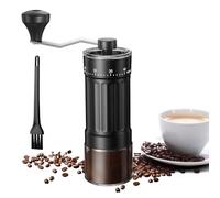 Manual Coffee Grinder with 40 Adjustable Settings, with High Precision Ceramic Contemporary Conical Burr, for Aeropress, Espresso, Pour Over, French Press, Moka pots