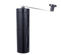Manual Coffee Grinder with Adjustable Ceramic Burr for Beans | ABS Shell, Bottle Body and Long Crank, Portable Size for Camping, , Aroma Retention