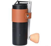 Manual Coffee Grinder With Conical Burr, Portable Hand Crank Mill, For