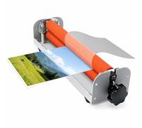 Manual Cold Laminator 12 Inch Hand Crank Pressure Cold Roll laminator