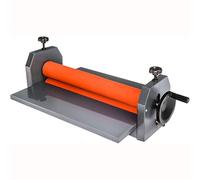 Manual Cold Roll Laminator 15mm Hand Crank Pressure Cold Roll Laminator for Vinyl Photo Film Mounting (750MM)