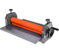 Manual Cold Roll Laminator Machine, Vinyl Photo Film Mounting for Documents, Posters, Photo Book Covers, Stable Operation, No Bubbles, Easy to Use