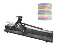 Manual Color Crockmeter with Counting Indicator, Hand Cranked Rub Transfer Testing Tool for Detecting Textiles