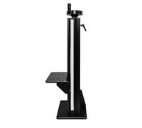 Manual Column Lifting Platform, Z-axis Optical Experiment Lift with Adjustable Height Stroke and Displacement Slide for Precision Lifting