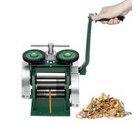 Manual Combination Rolling Mill Flatten Machine for Jewelry DIY Projects and Professional Use, Rolling Mill Press Tool