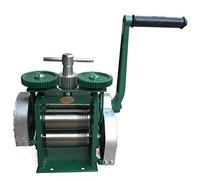 Manual Combination Rolling Mill for Jewelry Making, Flattening Metal Wire and Sheets, Perfect for Jewelers and Crafters