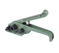 Manual Composite Cord Strip PET PP Plastic Strapping Sealer Tool Cutter Hand Belt Tensioners Ease Of Use(GREEN)