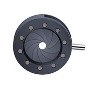 Manual Control Adapter for Engraving Equipment Ranges 1-12mm Constructed From Stainlessly Steel Aluminum Precise Metal Optical Adapter Standard Most Engraving Devices Manual Quick on the Fly Workflow