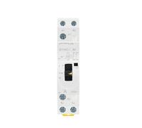 Manual control household Contactor- DIN rail type modular 2P 16A 20A 25A 2NO or 2NC 220V(2P 16A 2NC 220V)