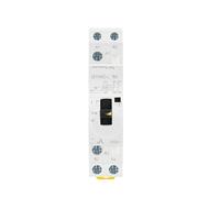 Manual control household Contactor- DIN rail type modular Contactor- 2P 16A 20A 25A 2NO or 2NC 220V(2P 20A 2NC 220V)