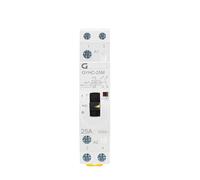 Manual Control Household Contactor Din Rail Type Modular Contactor 2P 16A 20A 25A 2NO or 2NC 220V(2P 20A 2N0 220V)