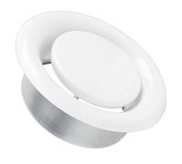 Manual Controlled Exhaust Outlet with Modifiable Protect Gate for Precise Ventilation Regulation in Residential and Commercial Settings Quiet Home Outlet