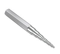 Manual Copper Tube Expander Copper Pipe Swaging Tool Maintain Repair Refrigeration Hand Expanding Tool Swaging Drill Bit Set Pipe Tools