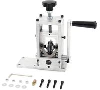 Manual Copper Wire Stripping Machine for Scrap Recycling, Wear-Resistant Cable Peeler Tool for 1-70mm Diameter Wires, Efficient Wire Stripping Solution