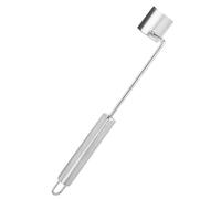 Manual Corn Peelers Kitchen Gadget Smooth Push Mechanism Finger Protections Corn Cobs Peelers Ideal for Home BBQs BBQ Corn Stripping Tool