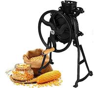 Manual Corn Thresher, Heavy Duty Iron Shelling Machine With Wooden Handle, 98% Threshing Rate For Removing Kernels, For Small Farms And Home Use
