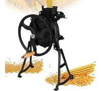 Manual Corn Thresher with Wooden Handle, Commercial Corn Peeler Sheller Machine for Removing Kernels from Corn