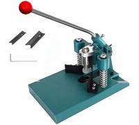 Manual Corner Cutter with Dual Blades for Precise Cuts on Business Cards, Photos & Documents - Ideal for Office Use and Craft Projects