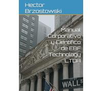 Manual Corporativo y Científico de EBF Technology LTDA