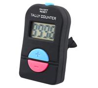 Manual counter, electronic manual click, up/down counter, robust strap included in the delivery | Accurate counter with easy for tracking sports stocks