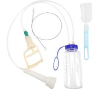 Manual Cow Milking Machine for Sheep and Cows, Portable 1kg PP | Easy to Clean, Precise Control, White Finish, for Dairy Farms and Sheep Farms