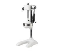 Manual Crank Type Heavy-Duty Easy Citrus Juicer Removable Strainer Cone Easy-To-Grip Handle Restaurant Café Stainless Steel(Wihit,26 * 20 * 47cm)