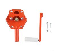 Manual Crank Window Opener for Greenhouses with Automatic Braking for Safety