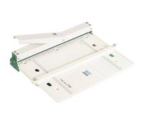 Manual Creasing Machine A4/A3 - Fold Paper Creasing Device with Dual Scales and Precise Adjustment for Office, Home, and Students, Crease Depth 0.8mm