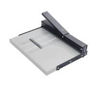 Manual Creasing Machine, Heavy Duty Manual Paper Scoring Scorer, Indentation Depth 0.8mm Hand Creasing Tool for A3 A4 Cardstock, Desktop Office for Booklets Invitations Flyers.