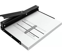 Manual Creasing Machine - Heavy Duty Paper Scorer and Folder for A4 Sheets, Commercial Office Card Machine and Book Press Tool