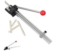 Manual Creasing Matrix Adjustable 10-500mm for Die Cutting, PVC Paper Fiber Indentation Tool for Crafting and Design Projects