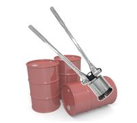 Manual Crimper Sealer Tool for Large Barrels, Efficient 35mm & 70mm Crimping Solution 200L Oil and 53 Gallon Drums ()