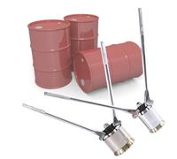 Manual Crimper Sealer Tool for Oil Barrels, Efficient 35mm & 70mm Crimping Solution 200L and 53 Gallon Drums ()