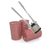 Manual Crimper Sealer Tool for Oil Barrels, Efficient 35mm & 70mm Crimping Solution 200L and 53 Gallon Drums ()