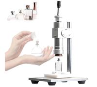 Manual Crimper Vial Sealer - Efficient Handheld Tool for Secure Perfume Bottle Sealing | Ideal for Fragrance Packaging
