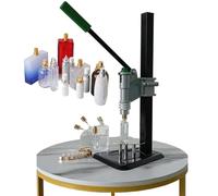 Manual Crimping Capping Tool, Perfume Bottle Capper, Stainless Steel Press Capping Machine for Home Use