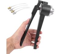 Manual Crimping Tool for Vial Sealing, Reliable Cap Crimper for DIY Projects and Sprayers
