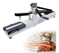 Manual Crockmeter Color Fastness Tester for Textile Materials, with Standard Friction Head for Knitwear, Leather, and Printing Applications
