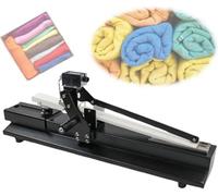 Manual Crockmeter for Color Transfer Testing, with Counting Display and 16mm Friction Head, for Fabric Assessment