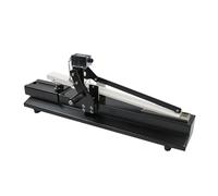 Manual Crockmeter, Rubbing Fastness Tester with Counting Display, 16mm Friction Heads for Color Transfer Testing and Color Fastness Evaluation