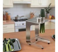 Manual Cucumber Cutter, Efficient Vegetable Slicer for Potato, Carrot, Sushi, Squash, Egg, Cuts 10 Slices/minute, 45mm Diameter, High-Speed Kitchen Gadget