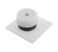 Manual Curtain Hole Punch Machine for 5.2cm round Eyelets | Ergonomic Handle, Gasket Included, Plastic and Steel Build, for Drapes and Tarps in Home Workshop
