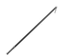 Manual Curtain Pull Wand, Aluminium Alloy Curtain Rod Accessory