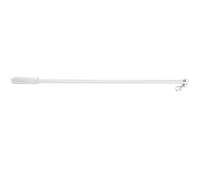 Manual Curtain Pull Wand, Aluminum Alloy Sliding Rod, White
