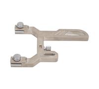Manual Curved Sander, T03 Hand Held Sander Grinder Model Aluminum Alloy Curved Sander Opening Adjustment Comfortable Grip, Belt Sanders