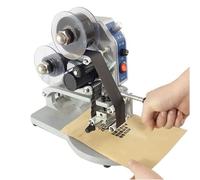 Manual Date Code Printer with Adjustable Temperature for Batch Coding, Ideal for Product Labeling and Packaging